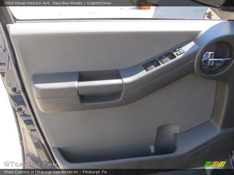 Navy Blue Metallic / Graphite/Steel 2009 Nissan Xterra X 4x4
