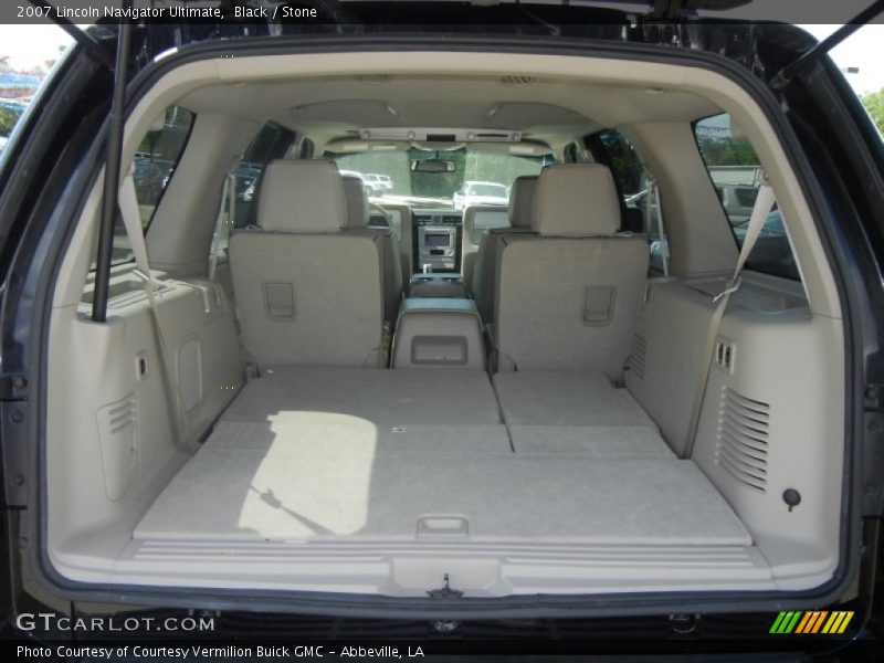 Black / Stone 2007 Lincoln Navigator Ultimate