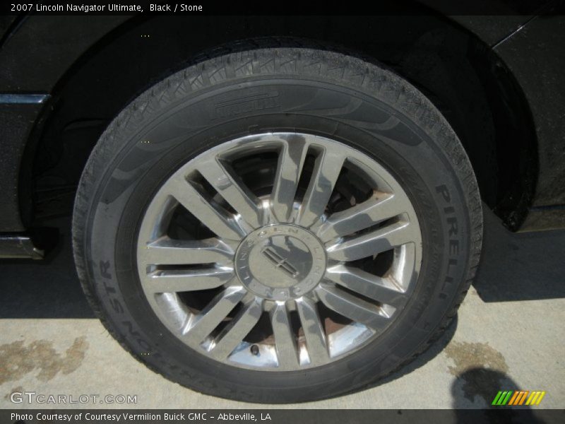 Black / Stone 2007 Lincoln Navigator Ultimate