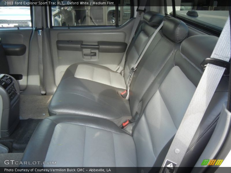 Oxford White / Medium Flint 2003 Ford Explorer Sport Trac XLT