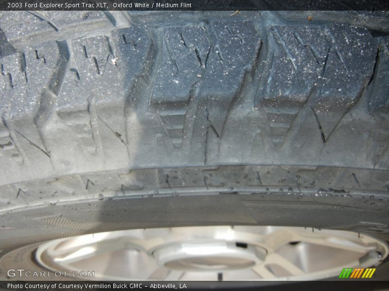 Oxford White / Medium Flint 2003 Ford Explorer Sport Trac XLT