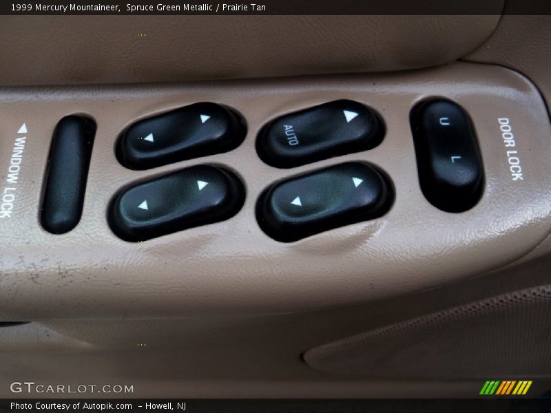 Spruce Green Metallic / Prairie Tan 1999 Mercury Mountaineer