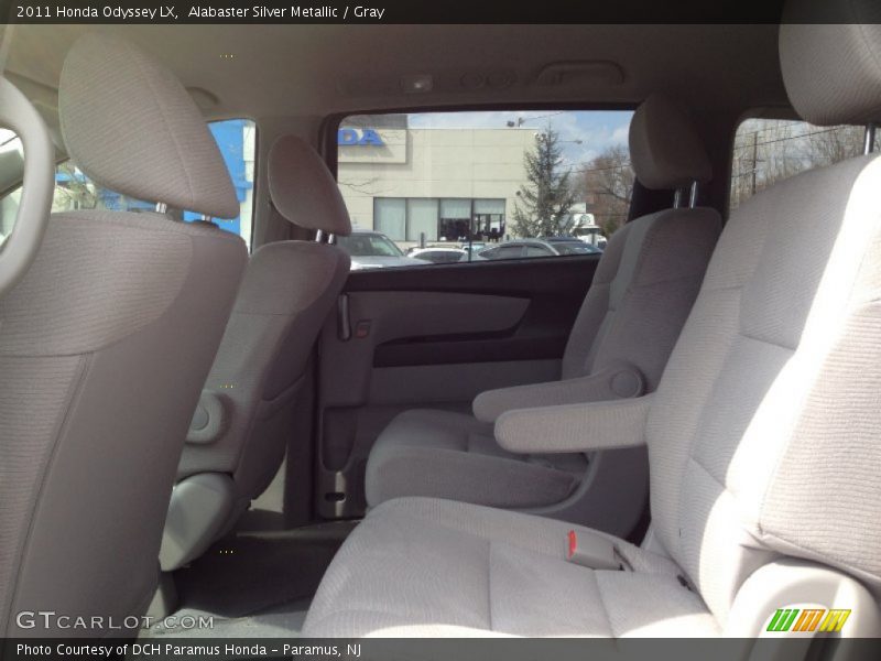 Alabaster Silver Metallic / Gray 2011 Honda Odyssey LX