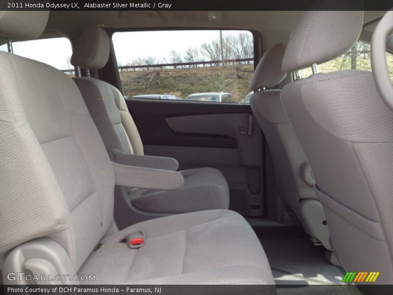 Alabaster Silver Metallic / Gray 2011 Honda Odyssey LX