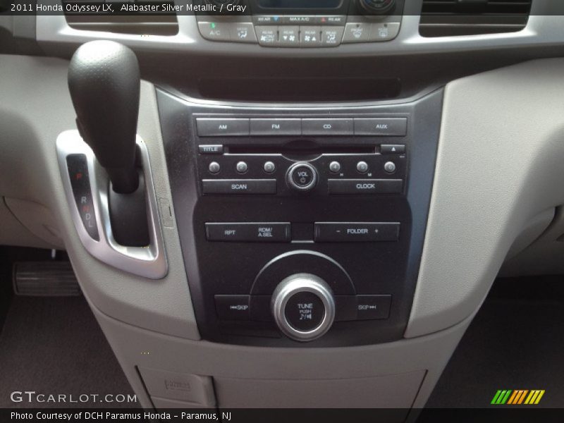Alabaster Silver Metallic / Gray 2011 Honda Odyssey LX