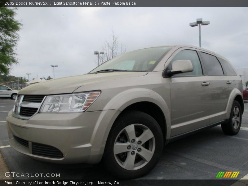 Light Sandstone Metallic / Pastel Pebble Beige 2009 Dodge Journey SXT