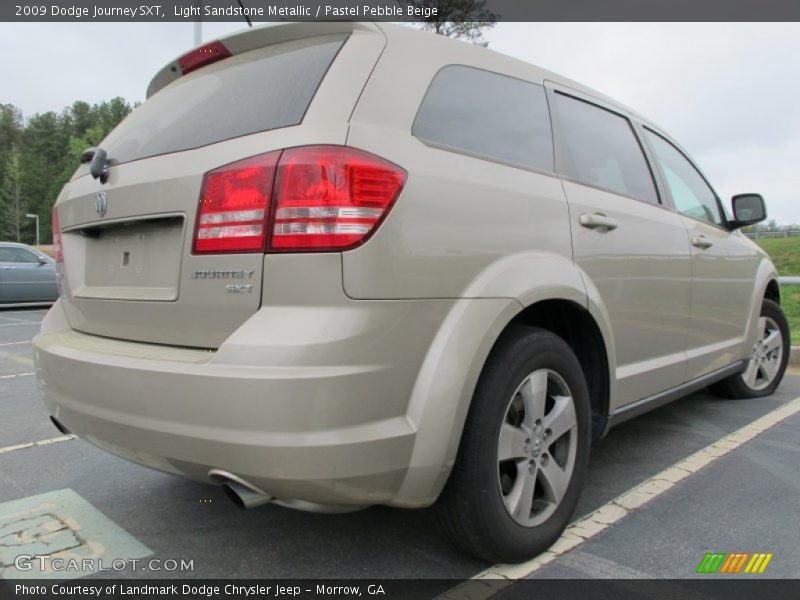 Light Sandstone Metallic / Pastel Pebble Beige 2009 Dodge Journey SXT