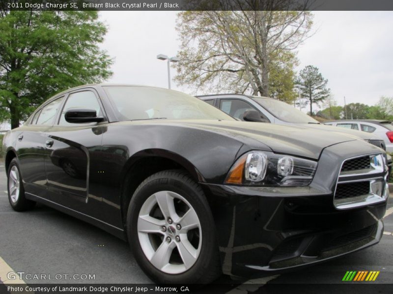 Front 3/4 View of 2011 Charger SE