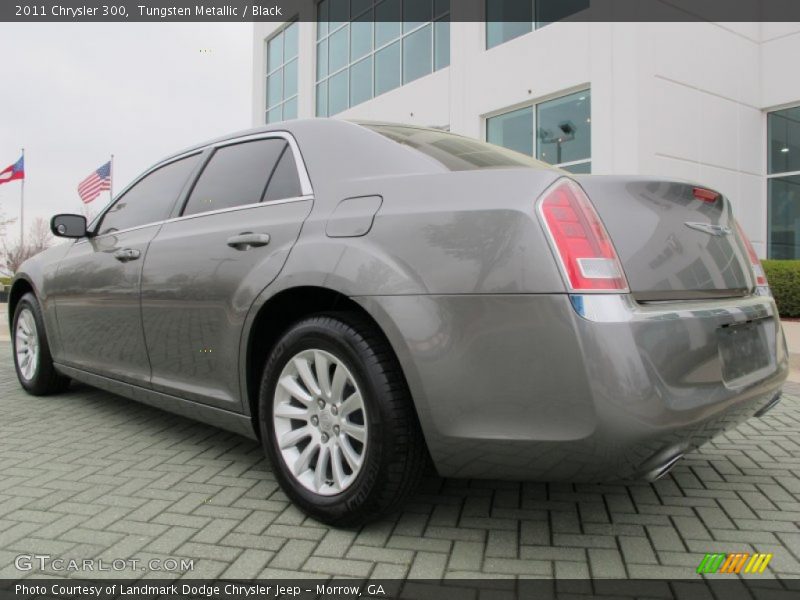 Tungsten Metallic / Black 2011 Chrysler 300