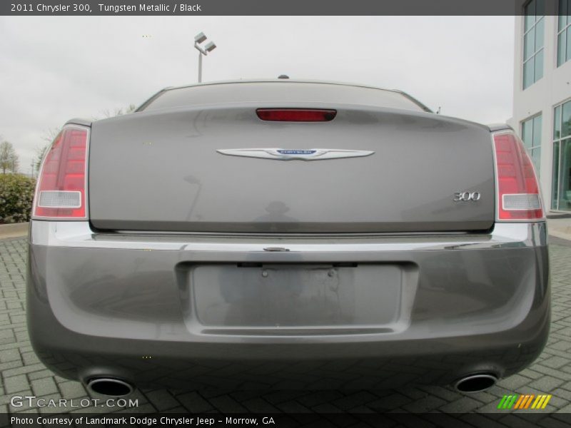Tungsten Metallic / Black 2011 Chrysler 300