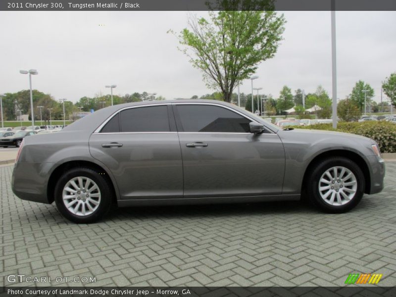 Tungsten Metallic / Black 2011 Chrysler 300