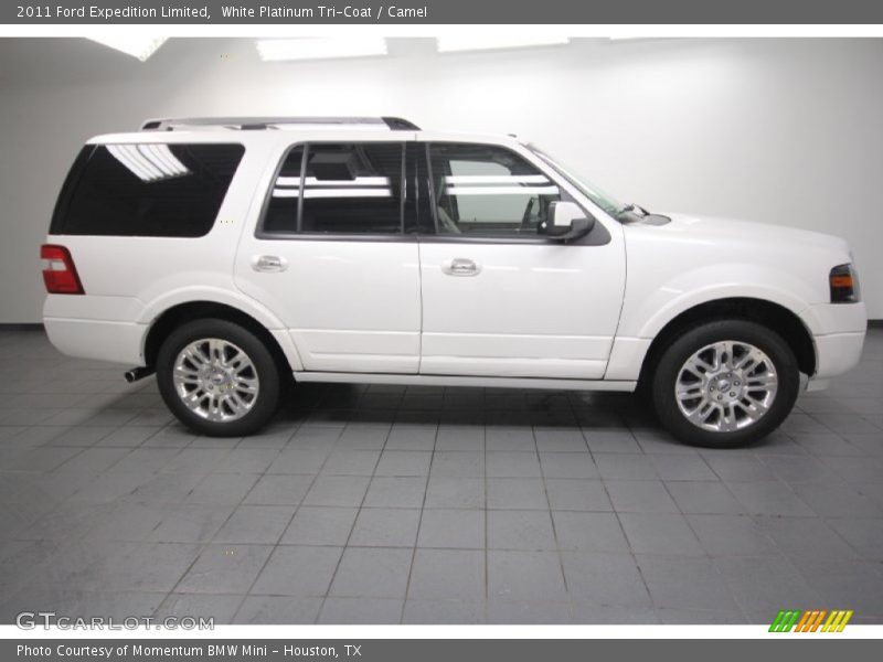  2011 Expedition Limited White Platinum Tri-Coat