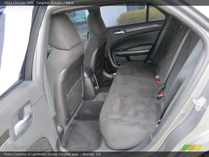 Tungsten Metallic / Black 2011 Chrysler 300