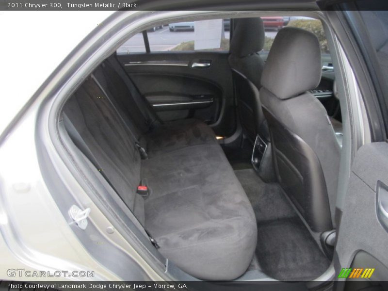 Tungsten Metallic / Black 2011 Chrysler 300