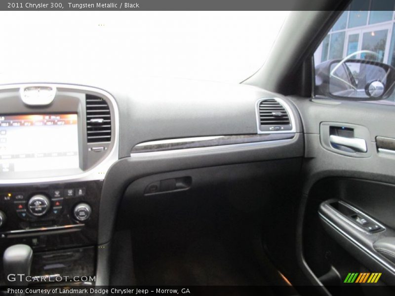 Tungsten Metallic / Black 2011 Chrysler 300