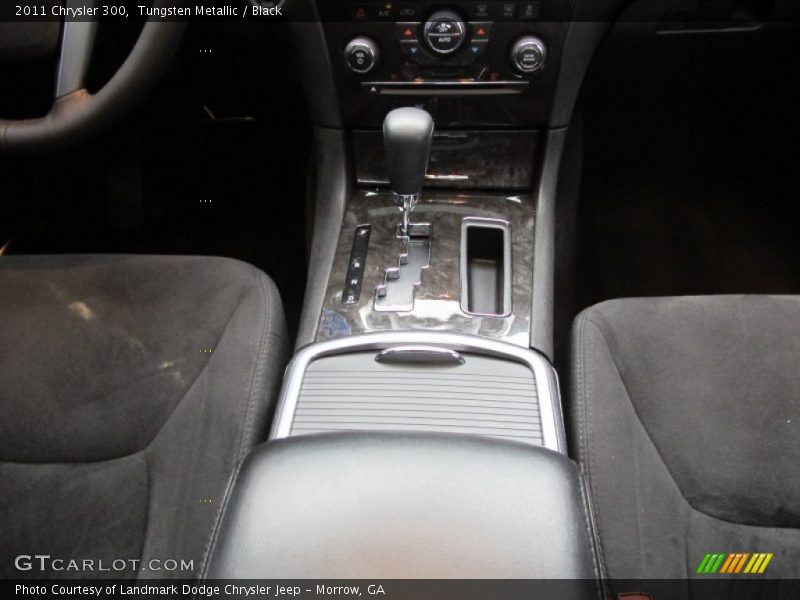 Tungsten Metallic / Black 2011 Chrysler 300