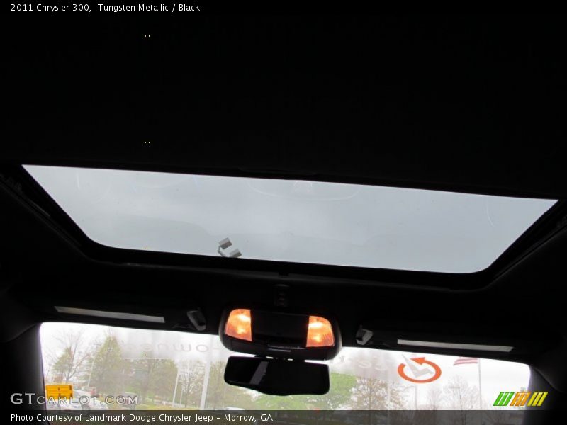 Tungsten Metallic / Black 2011 Chrysler 300