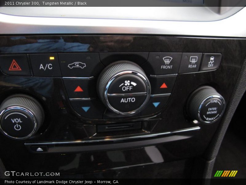 Tungsten Metallic / Black 2011 Chrysler 300