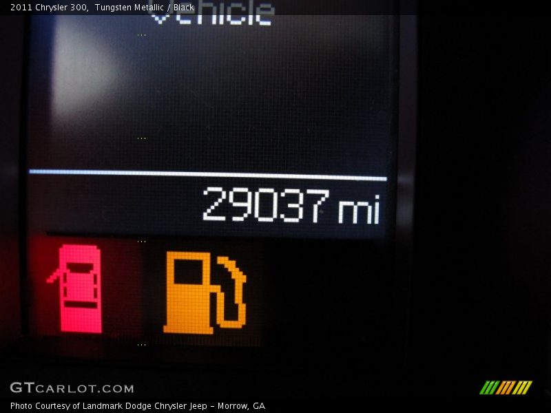 Tungsten Metallic / Black 2011 Chrysler 300