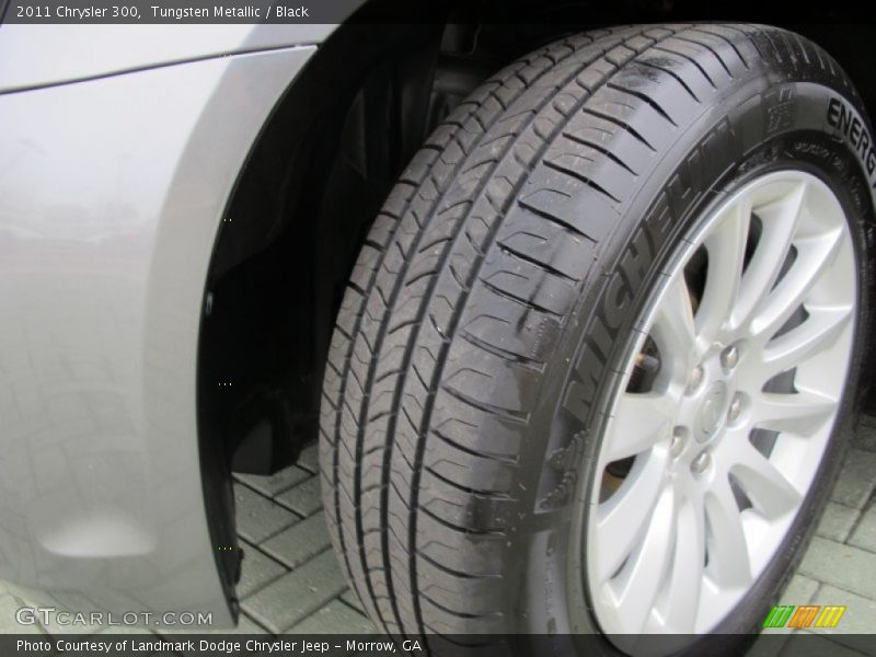 Tungsten Metallic / Black 2011 Chrysler 300