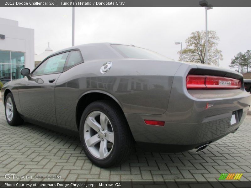 Tungsten Metallic / Dark Slate Gray 2012 Dodge Challenger SXT