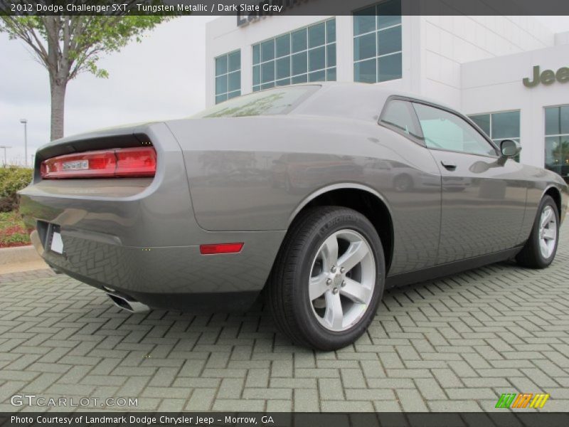 Tungsten Metallic / Dark Slate Gray 2012 Dodge Challenger SXT