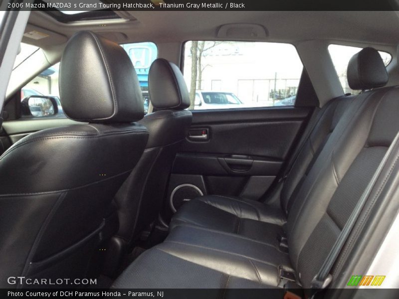 Titanium Gray Metallic / Black 2006 Mazda MAZDA3 s Grand Touring Hatchback