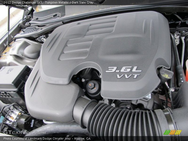  2012 Challenger SXT Engine - 3.6 Liter DOHC 24-Valve VVT Pentastar V6
