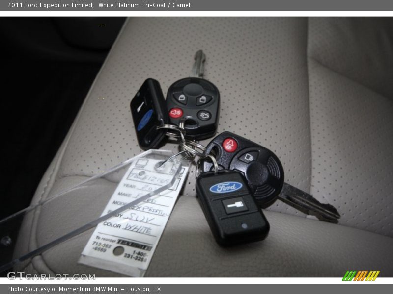 Keys of 2011 Expedition Limited