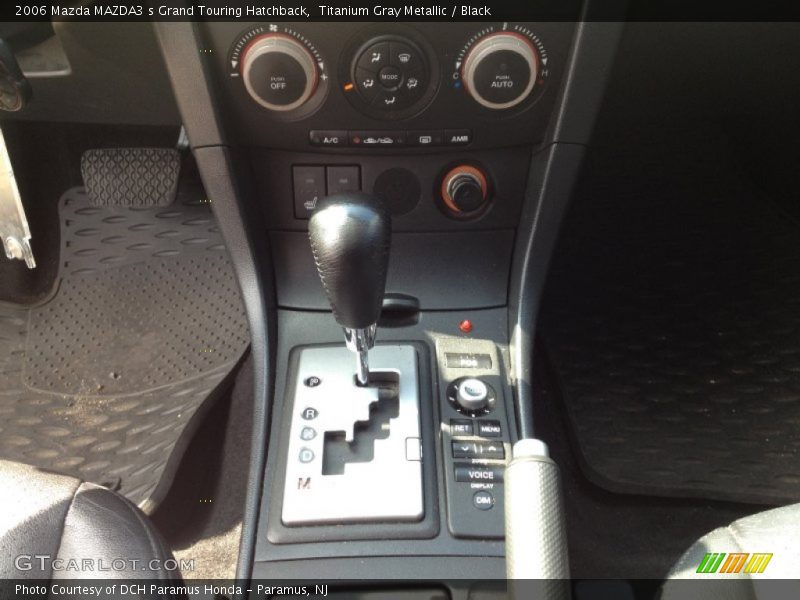 Titanium Gray Metallic / Black 2006 Mazda MAZDA3 s Grand Touring Hatchback