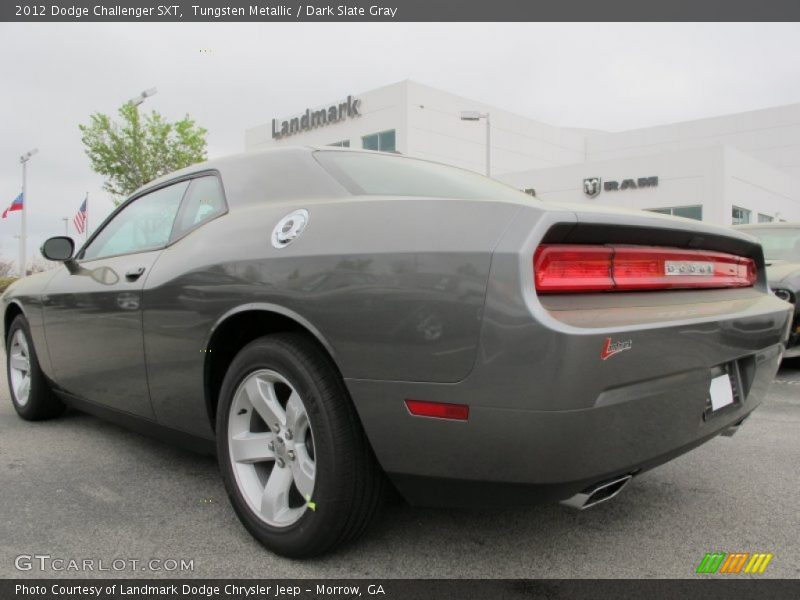 Tungsten Metallic / Dark Slate Gray 2012 Dodge Challenger SXT