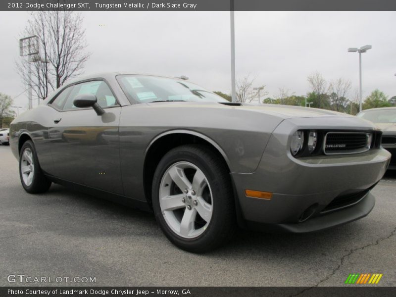 Front 3/4 View of 2012 Challenger SXT