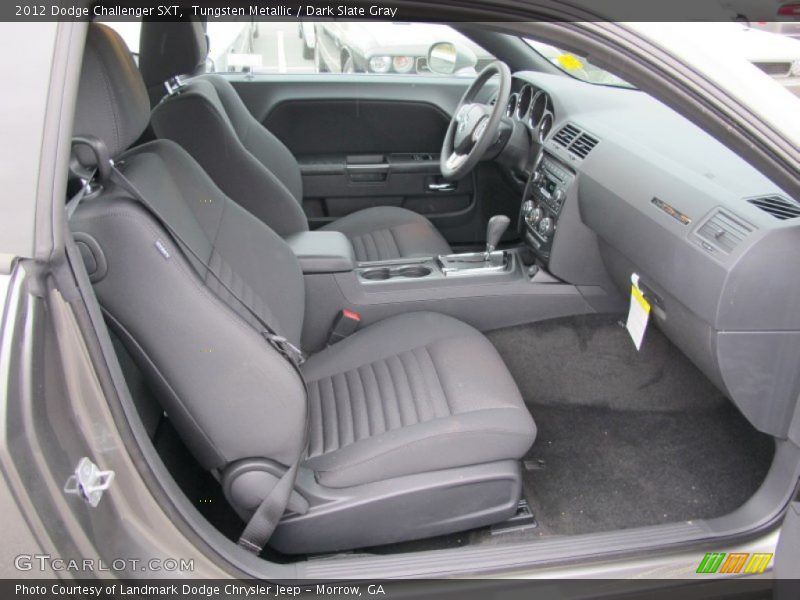 Tungsten Metallic / Dark Slate Gray 2012 Dodge Challenger SXT