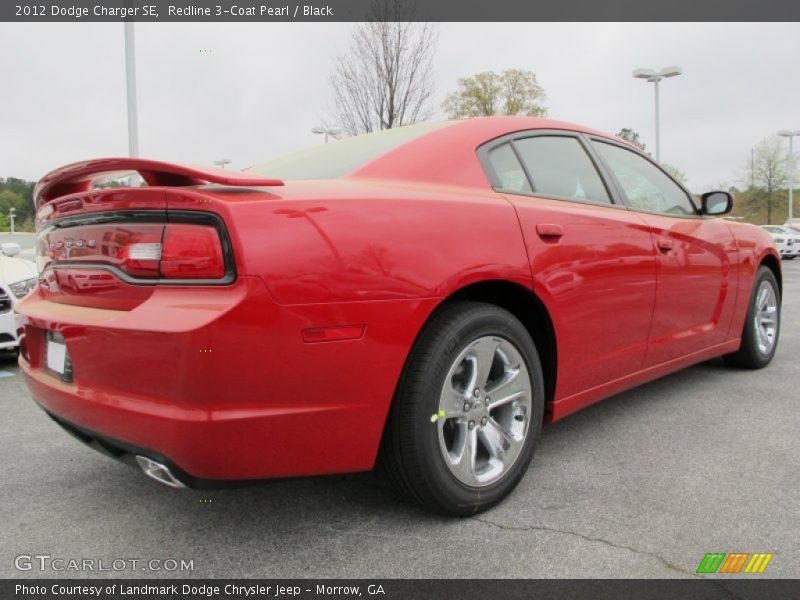  2012 Charger SE Redline 3-Coat Pearl