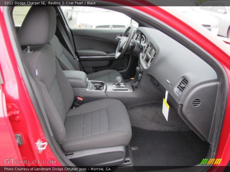 Redline 3-Coat Pearl / Black 2012 Dodge Charger SE
