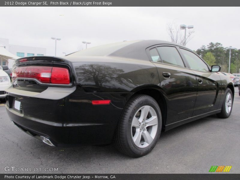  2012 Charger SE Pitch Black