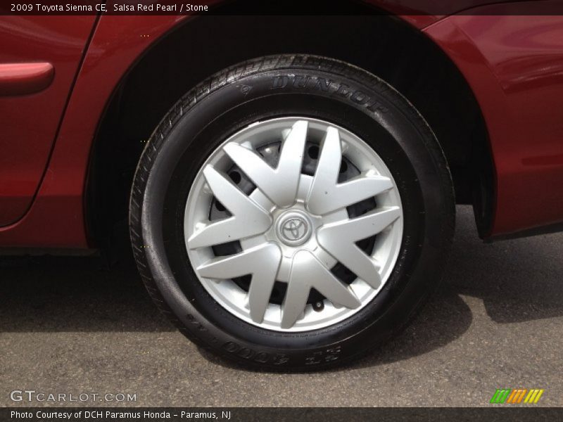 Salsa Red Pearl / Stone 2009 Toyota Sienna CE
