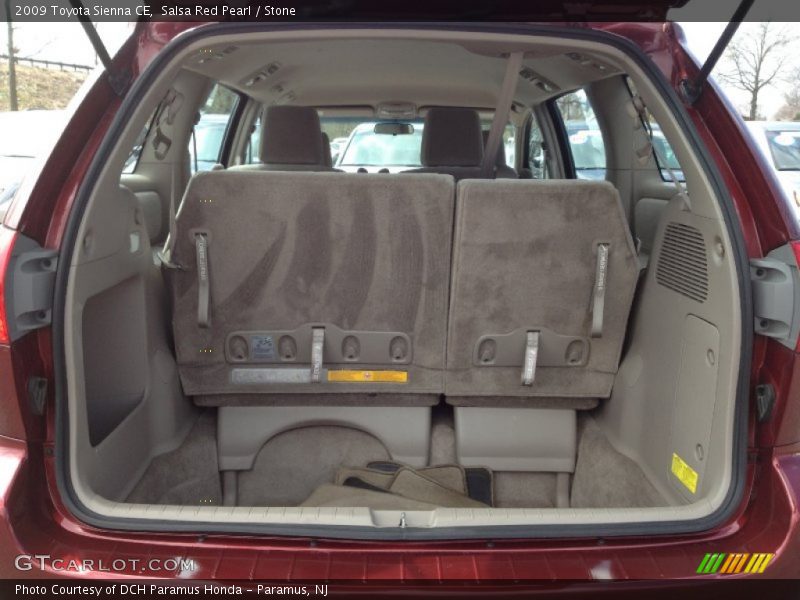 Salsa Red Pearl / Stone 2009 Toyota Sienna CE
