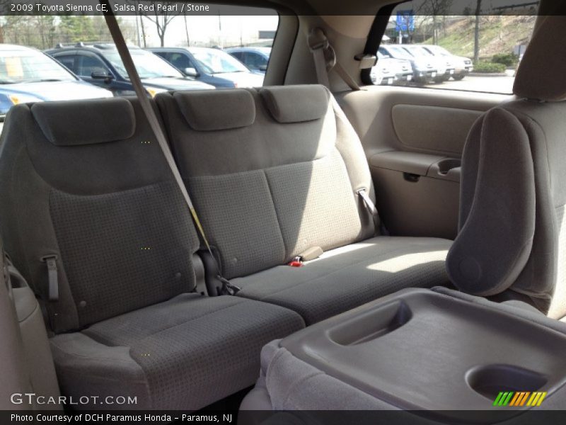 Salsa Red Pearl / Stone 2009 Toyota Sienna CE