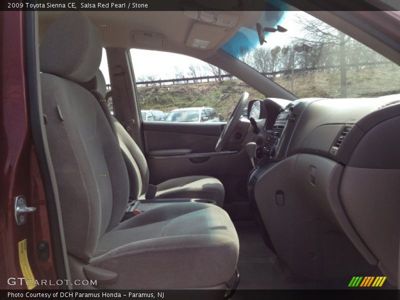 Salsa Red Pearl / Stone 2009 Toyota Sienna CE