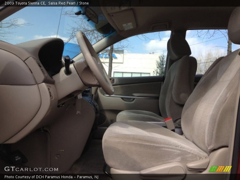 Salsa Red Pearl / Stone 2009 Toyota Sienna CE