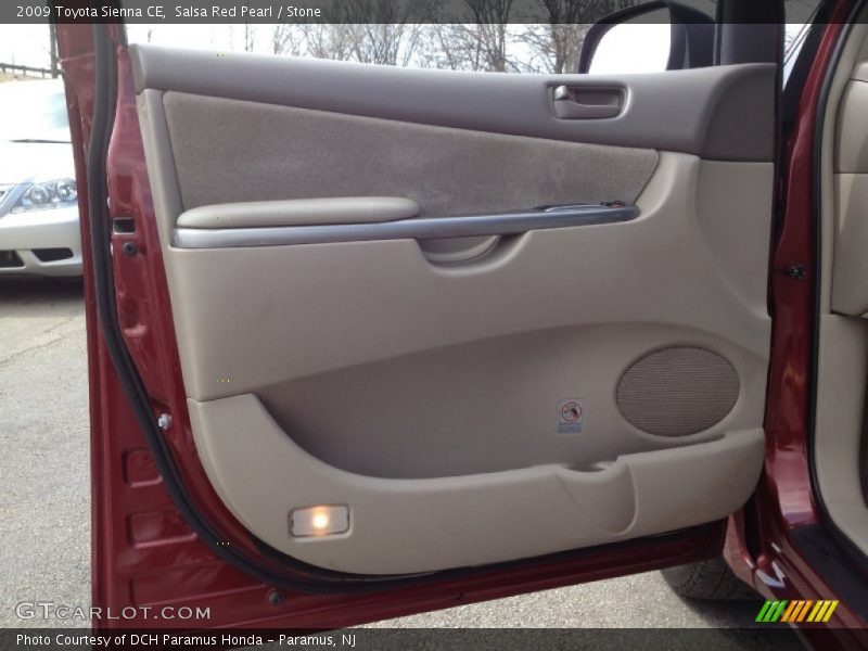 Salsa Red Pearl / Stone 2009 Toyota Sienna CE