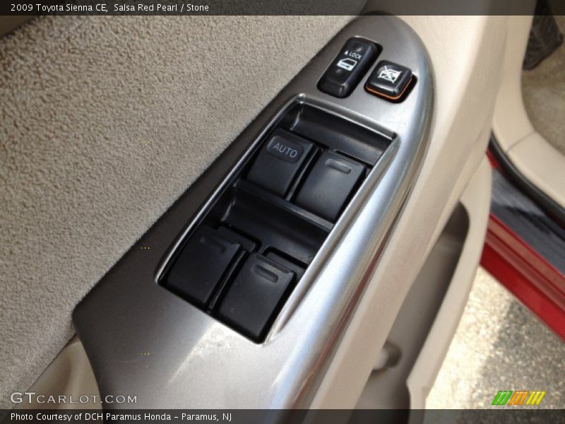 Salsa Red Pearl / Stone 2009 Toyota Sienna CE