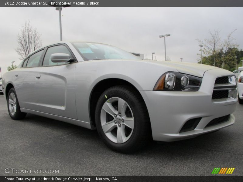 Front 3/4 View of 2012 Charger SE