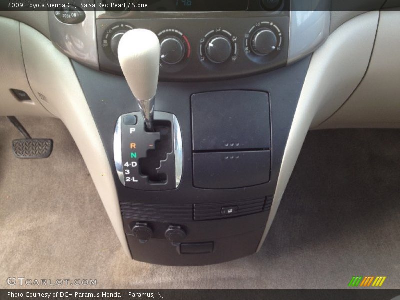 Salsa Red Pearl / Stone 2009 Toyota Sienna CE