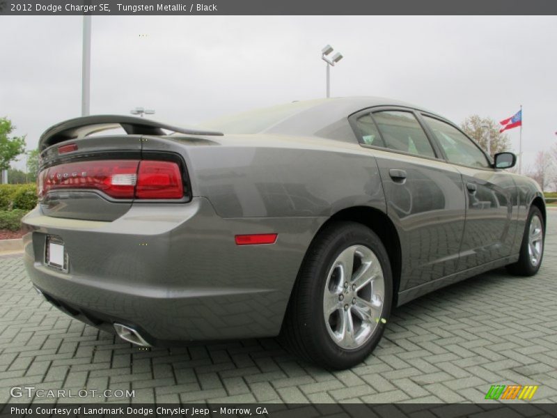  2012 Charger SE Tungsten Metallic