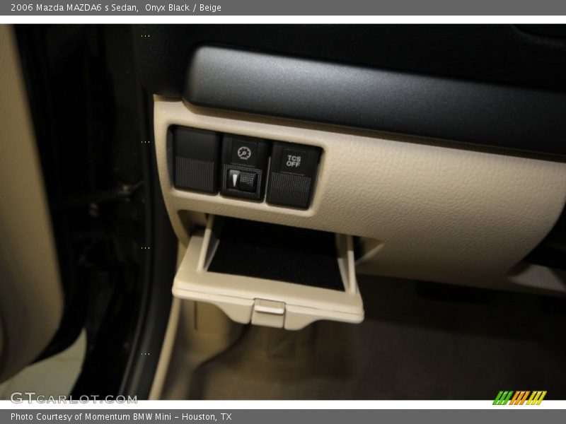 Onyx Black / Beige 2006 Mazda MAZDA6 s Sedan