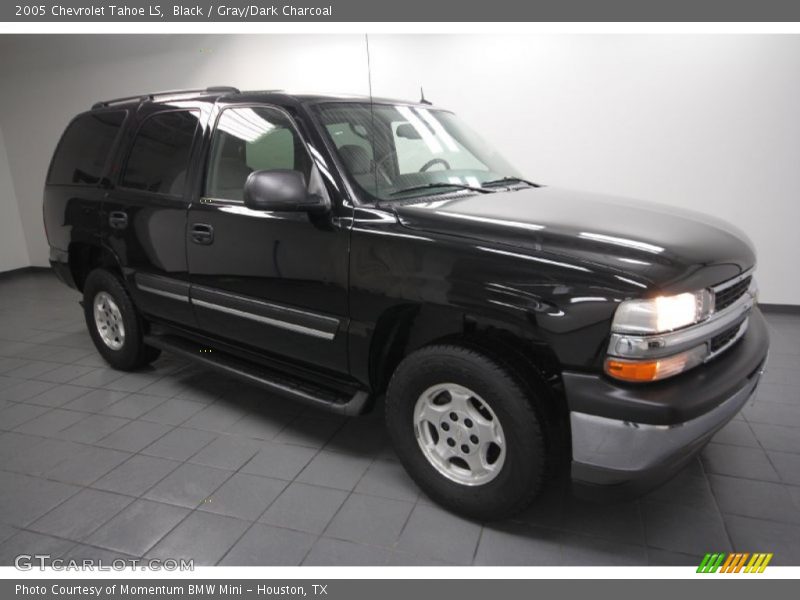 Black / Gray/Dark Charcoal 2005 Chevrolet Tahoe LS
