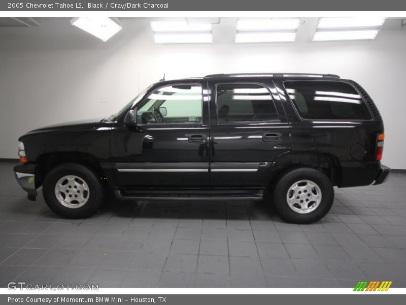 Black / Gray/Dark Charcoal 2005 Chevrolet Tahoe LS