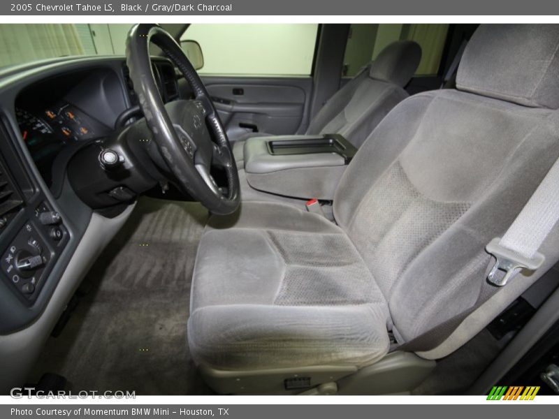 Black / Gray/Dark Charcoal 2005 Chevrolet Tahoe LS